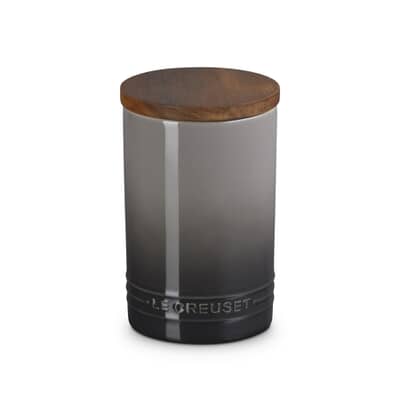 Le Creuset Signature Storage Jar Flint 770ml