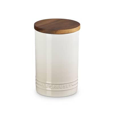 Le Creuset Signature Storage Jar Meringue 770ml