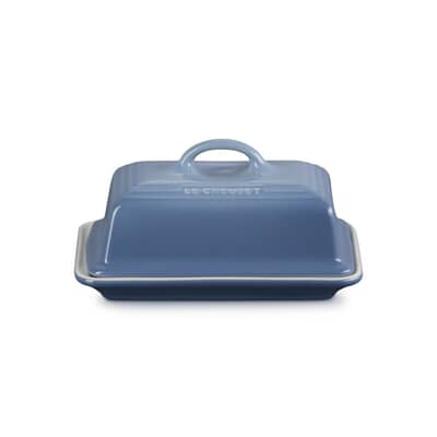 Le Creuset Butter Dish Chambray