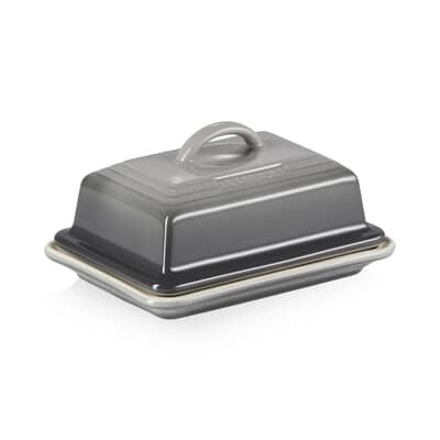 Le Creuset Butter Dish Flint
