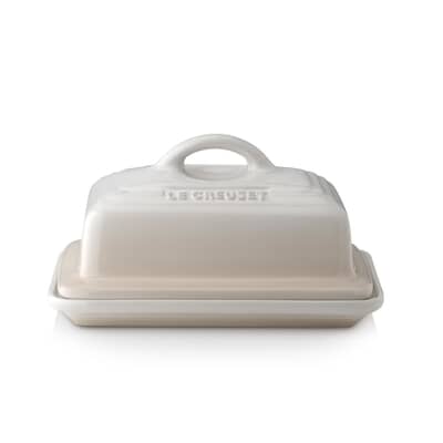 Le Creuset Butter Dish Meringue