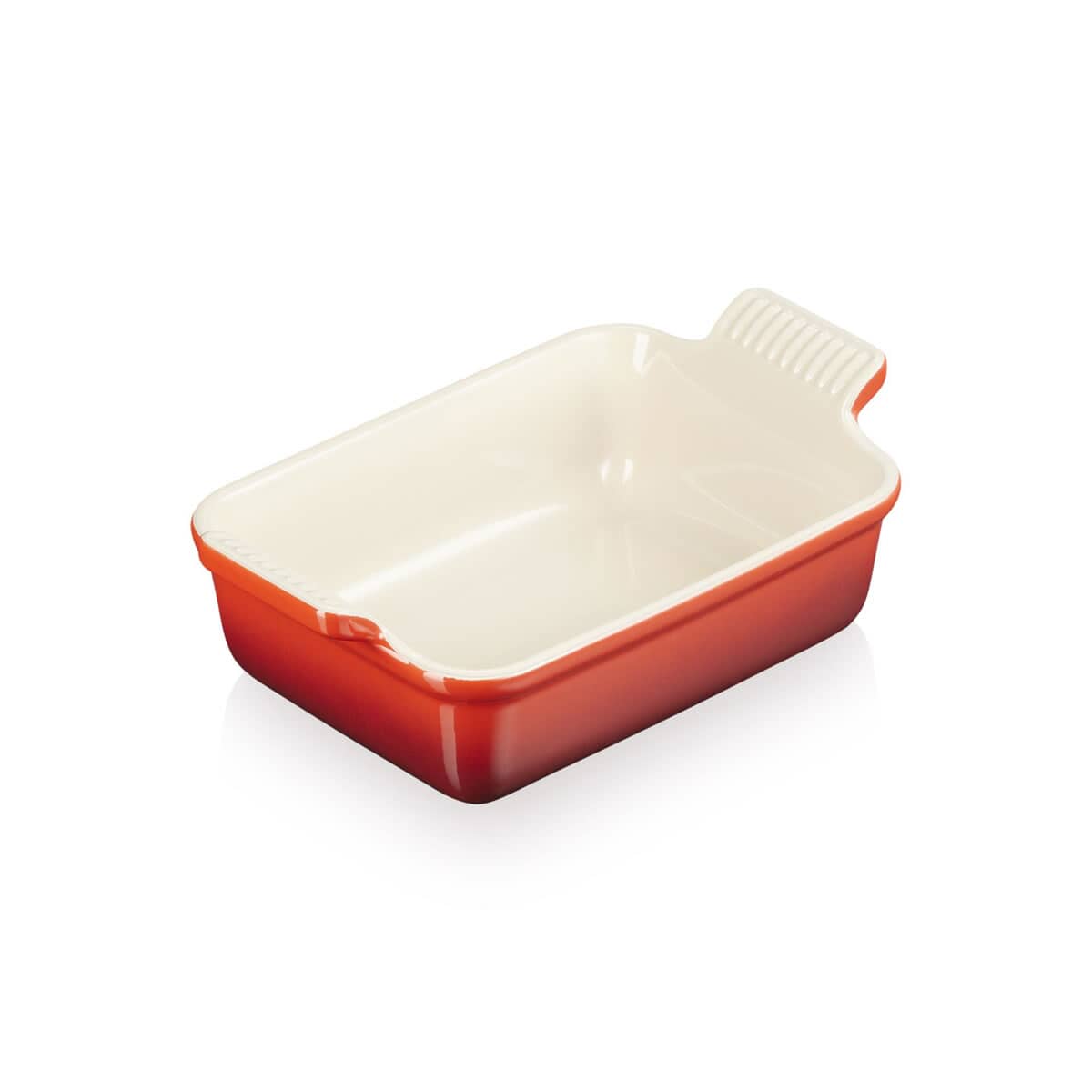 Le Creuset 19cm Deep Rectangular Baking Dish Cerise ...