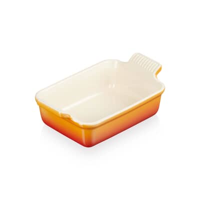 Le Creuset 19cm Deep Rectangular Baking Dish Volcanic