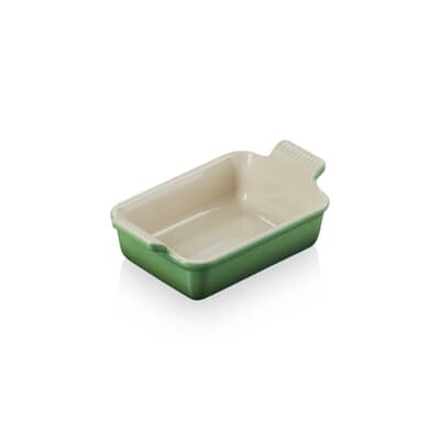 Le Creuset 19cm Deep Rectangular Baking Dish Bamboo Green