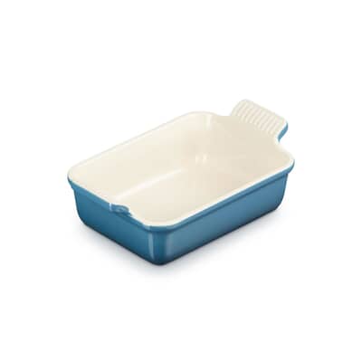 Le Creuset 19cm Deep Rectangular Baking Dish Deep Teal