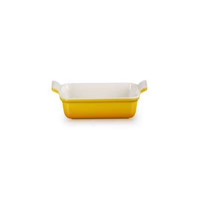 Le Creuset 19cm Deep Rectangular Baking Dish Nectar