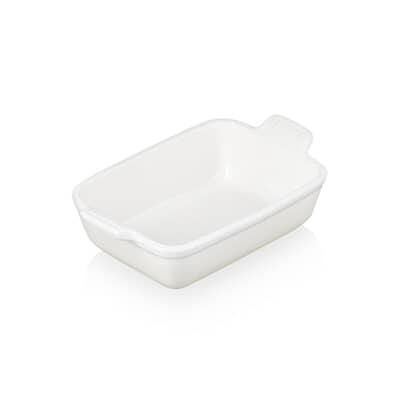 Le Creuset 19cm Deep Rectangular Baking Dish Meringue
