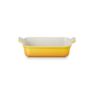 Le Creuset 26cm Deep Rectangular Baking Dish Nectar