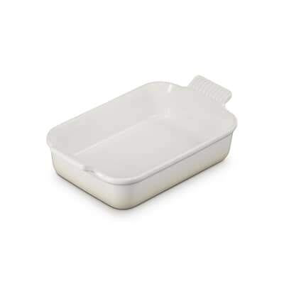 Le Creuset 26cm Deep Rectangular Baking Dish Meringue
