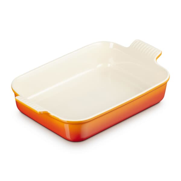 Le Creuset 32cm Deep Rectangular Baking Dish Volcanic
