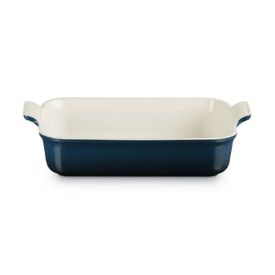 Le Creuset 32cm Deep Rectangular Baking Dish Nuit