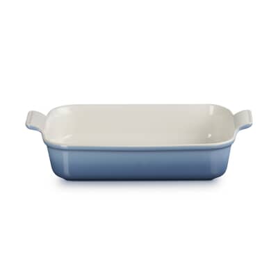 Le Creuset 32cm Deep Rectangular Baking Dish Chambray