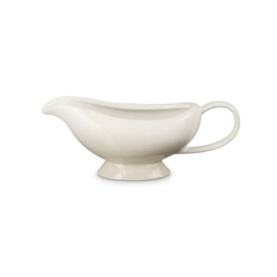 Le Creuset Stoneware Gravy Jug Meringue