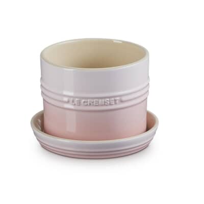 Le Creuset Stoneware Herb Planter Shell Pink