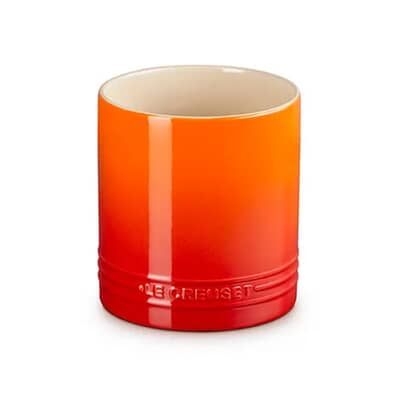 Le Creuset Signature Utensil Jar Volcanic 1.1L