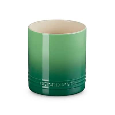 Le Creuset Signature Utensil Jar Bamboo Green 1.1L