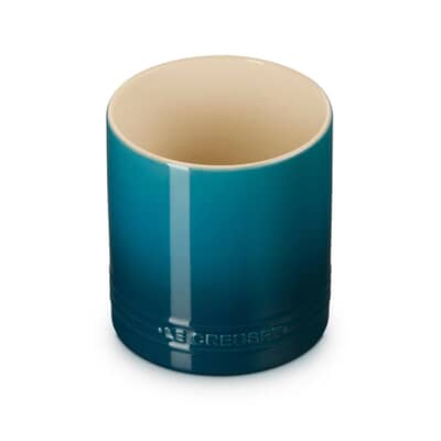 Le Creuset Signature Utensil Jar Deep Teal 1.1L