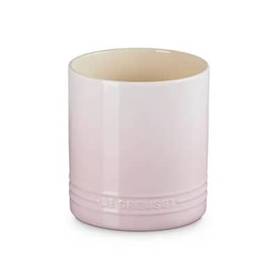 Le Creuset Signature Utensil Jar Shell Pink 1.1L