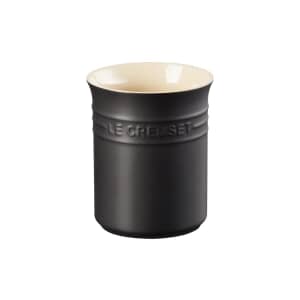 Le Creuset Small Utensil Jar Satin Black