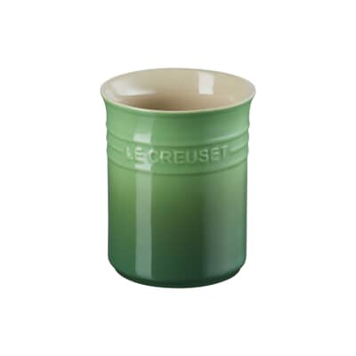 Le Creuset Small Utensil Jar Bamboo Green