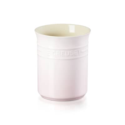 Le Creuset Small Utensil Jar Shell Pink