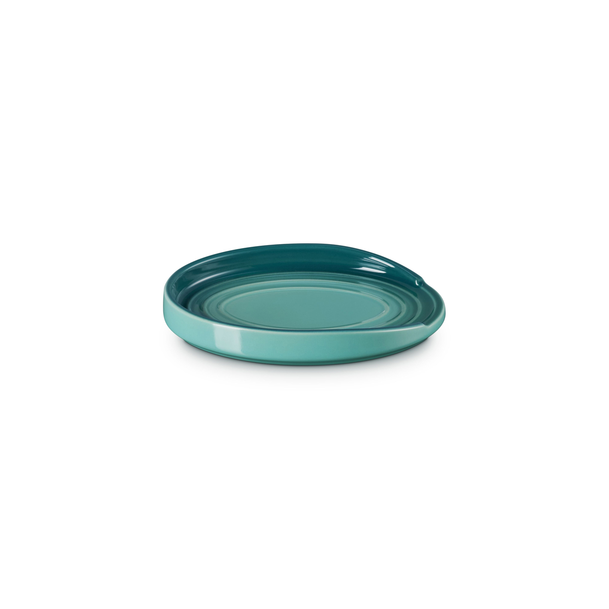 Le Creuset Stoneware Oval Spoon Rest Bleu Riviera