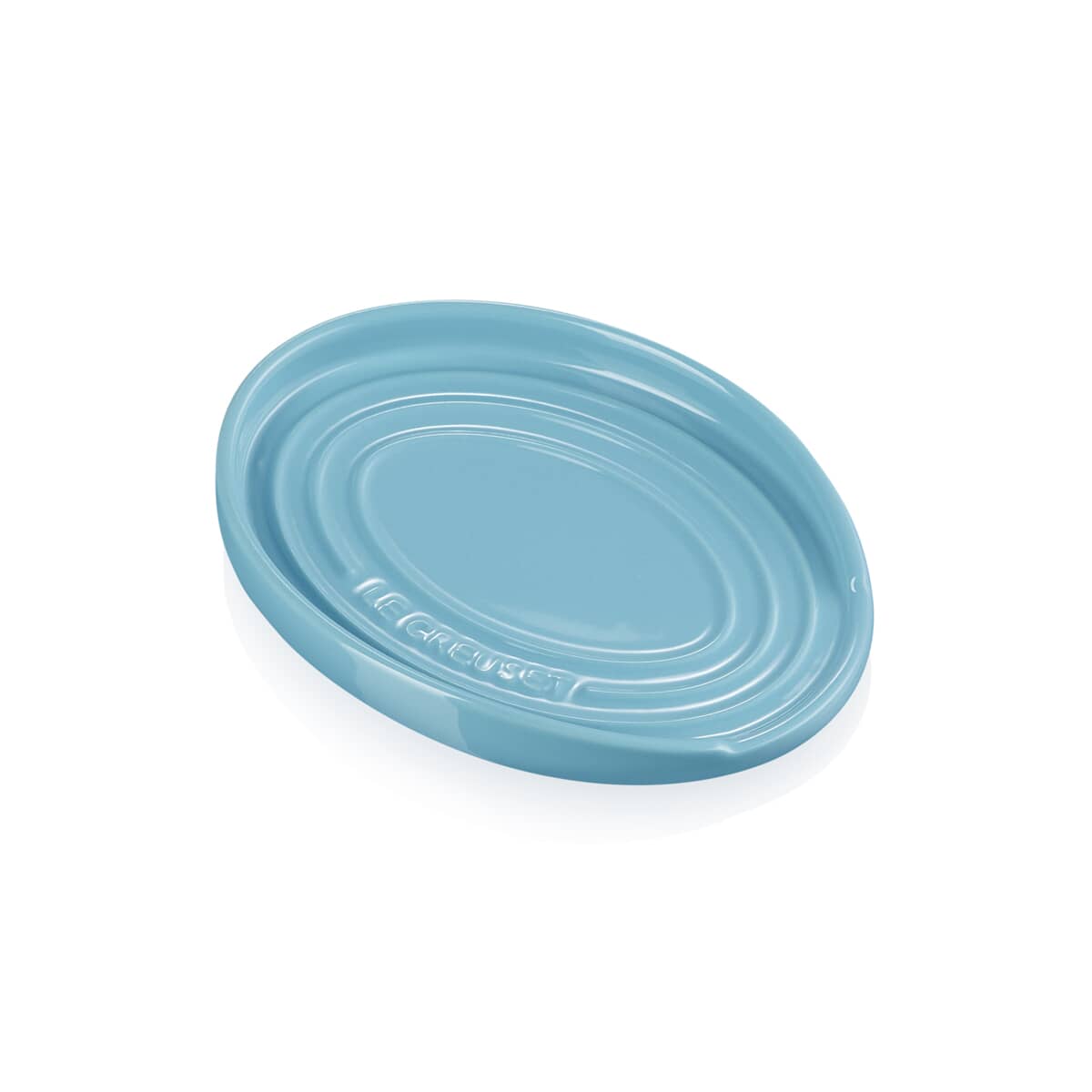 Le Creuset Stoneware Oval Spoon Rest Teal (71507151700099)