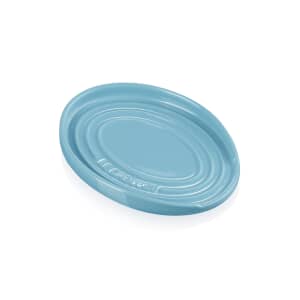 Le Creuset Stoneware Oval Spoon Rest Teal