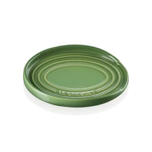 Le Creuset Stoneware Oval Spoon Rest Bamboo