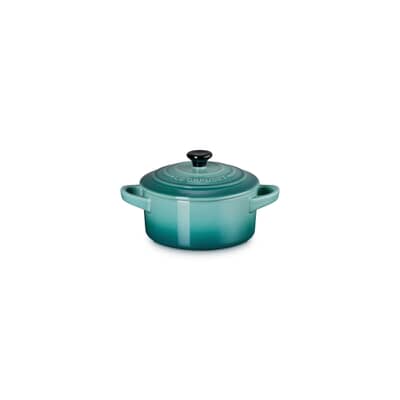Le Creuset Petite Round Casserole Bleu Riviera