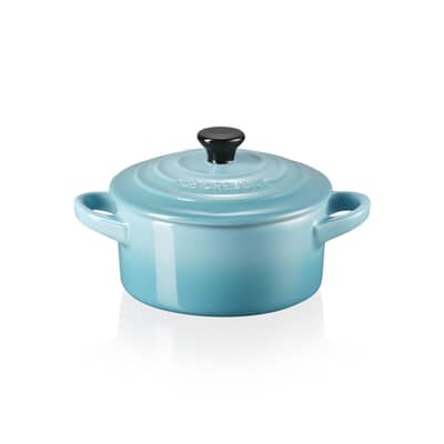 Le Creuset Petite Round Casserole Teal