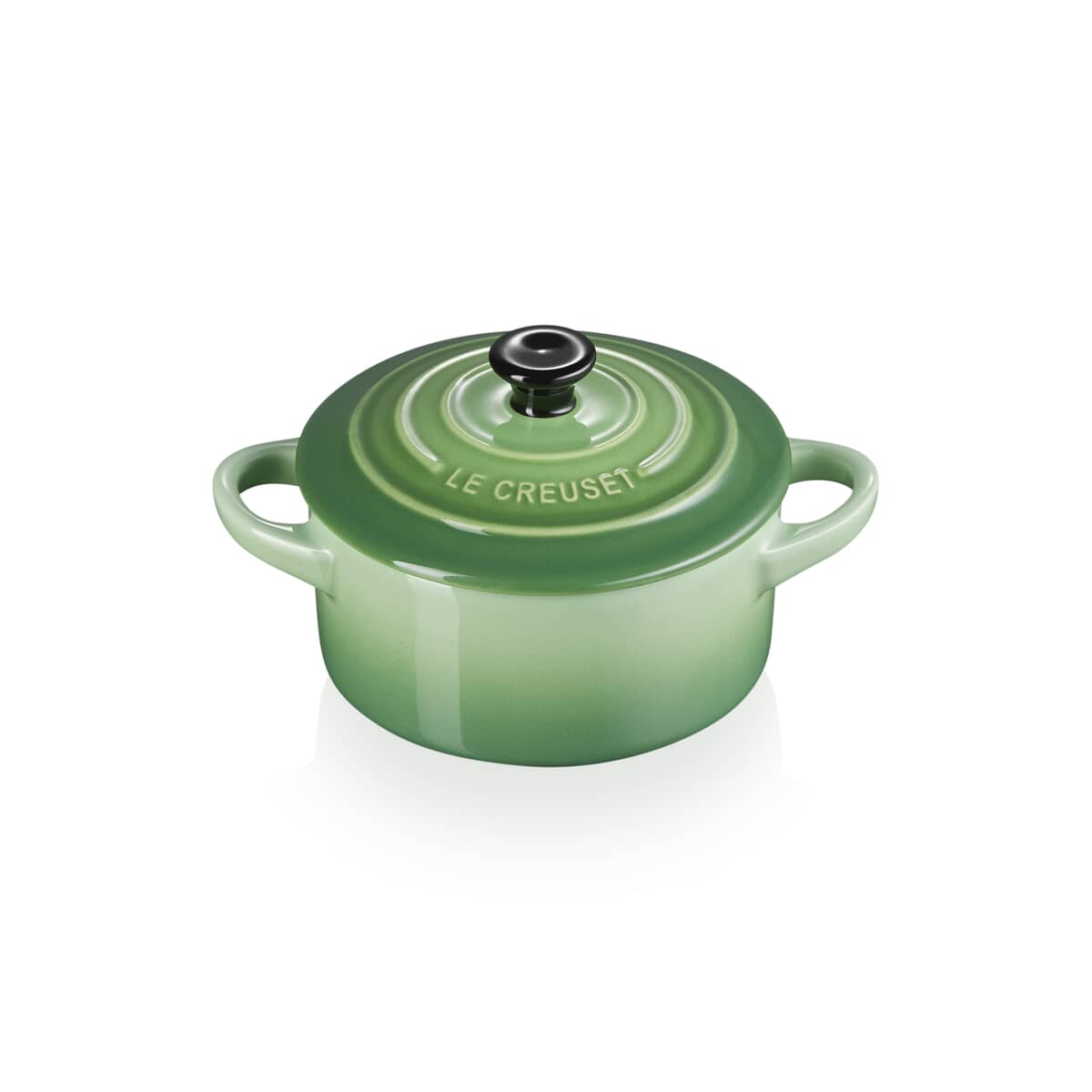 Le Creuset Petite Round Casserole Bamboo Green (71901104080100