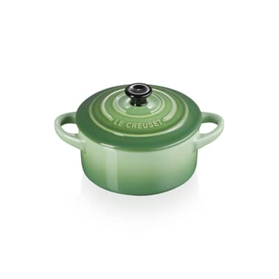 Le Creuset Petite Round Casserole Bamboo Green