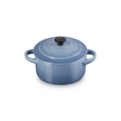 Le Creuset Petite Round Casserole Chambray