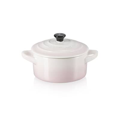 Le Creuset Petite Round Casserole Shell Pink