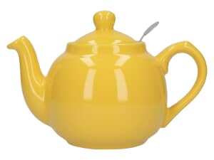 London Pottery Farmhouse 2 Cup Teapot New Yellow