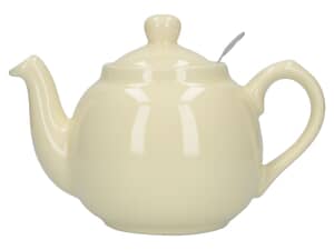London Pottery Farmhouse 2 Cup Teapot Ivory