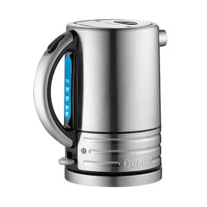 Dualit Architect Black And Brushed Stainless Steel Kettle