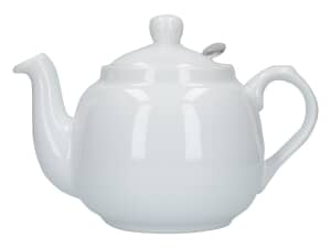 London Pottery Farmhouse 4 Cup Teapot White