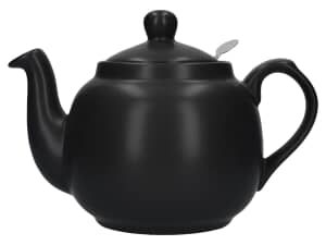 London Pottery Farmhouse 4 Cup Teapot Matte Black