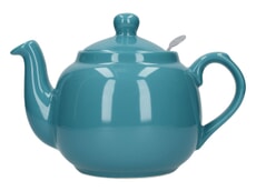 London Pottery Farmhouse 4 Cup Teapot Aqua
