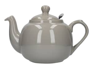 London Pottery Farmhouse 4 Cup Teapot Grey