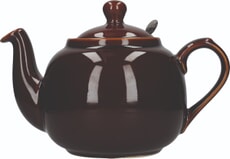 London Pottery Farmhouse 6 Cup Teapot Rockingham Brown