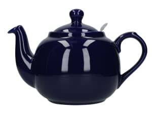 London Pottery Farmhouse 6 Cup Teapot Cobalt Blue