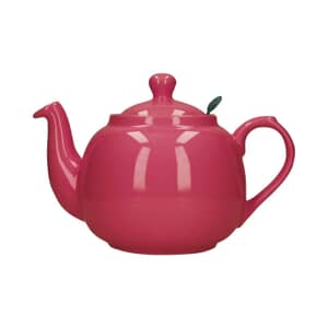 London Pottery Farmhouse 6 Cup Teapot Pink