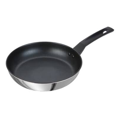 Prestige 9 X Tougher 29cm Stainless Steel Fry Pan