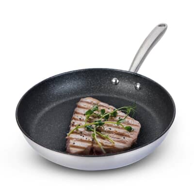 Prestige Scratch Guard Stainless Steel Frypan 29cm