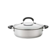 Circulon Total - Stainless Steel 24cm/2.8L Shallow Casserole