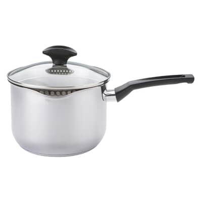 Prestige Cook and Strain 18cm Saucepan