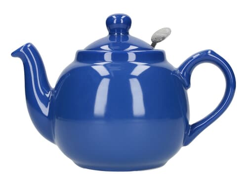 London Pottery Farmhouse 2 Cup Teapot French Blue